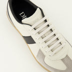 Imagen de las Zapatillas B01 de la marca Dior para Hombre - Temporada Otoño-Invierno 2025 - Vista detallada desde arriba