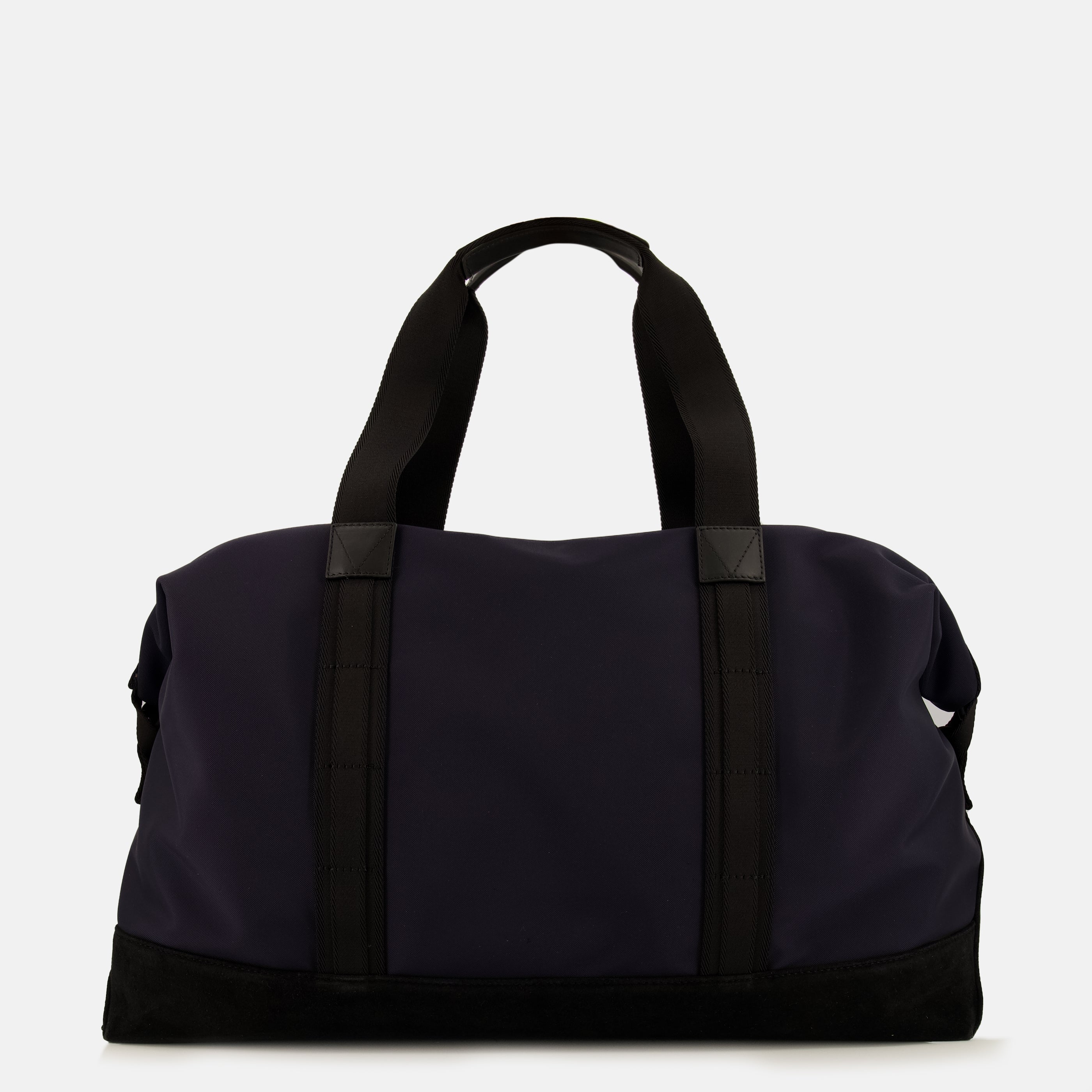 Image de l'article Sac de sport Tech bleu marine de la marque Moncler pour Homme - Saison Printemps-Été 2026 - Vue de Dos