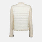 Maille Cardigan en maille Moncler Beige Femme