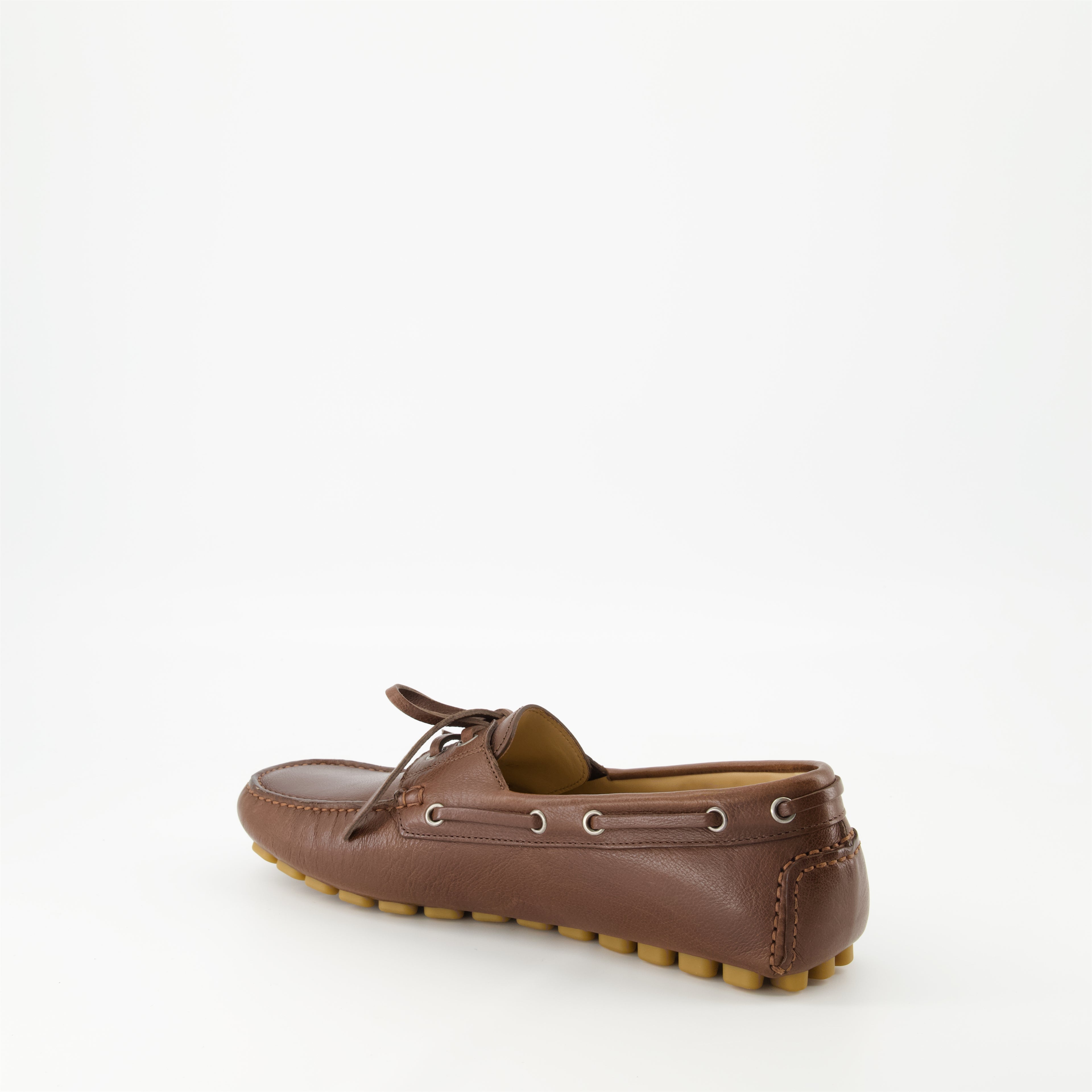 Loafers Brown Driver Loafers Valentino Garavani Brown Homme