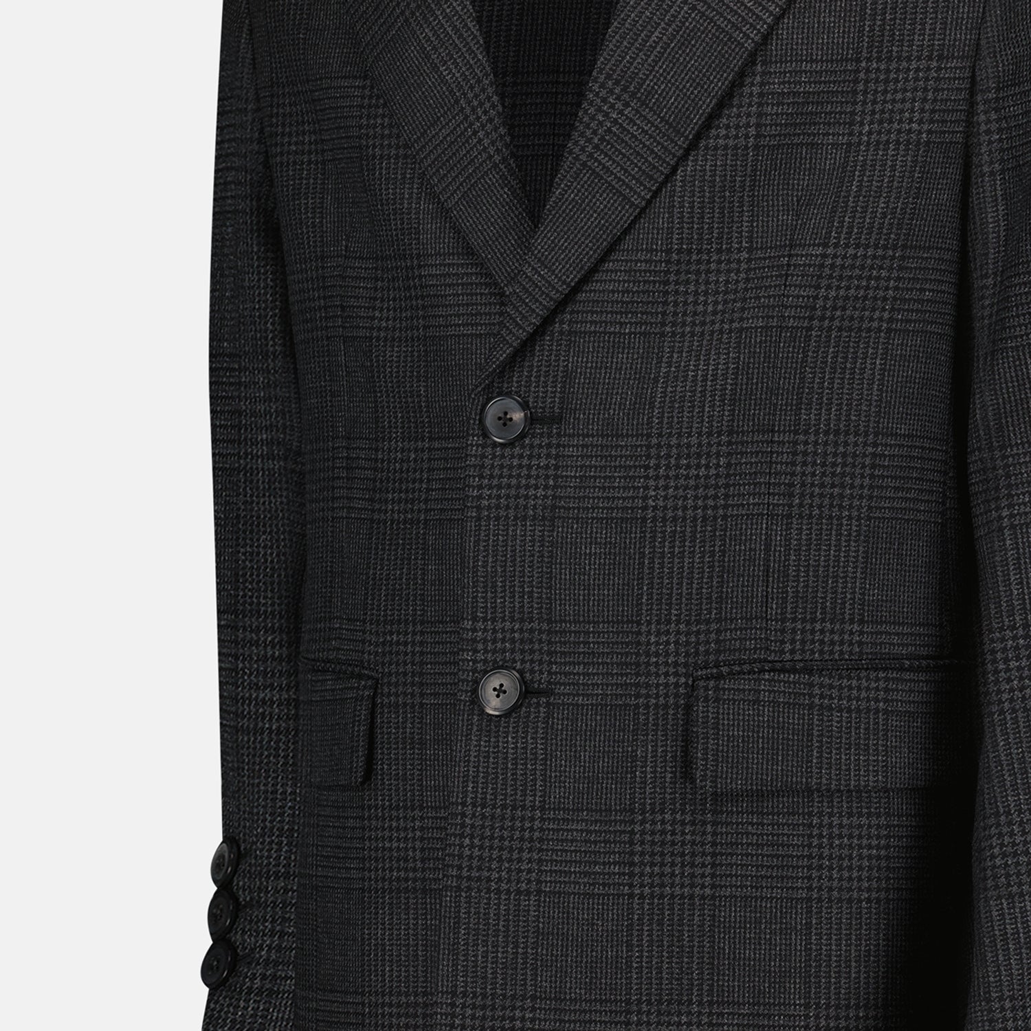 Cappotti Cappotto in Lana Prada Grigio Homme