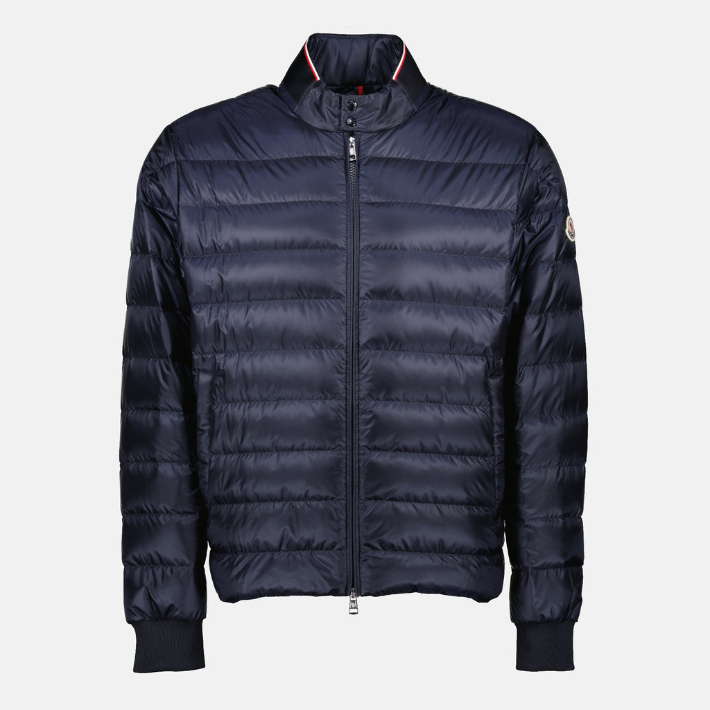 Vestes Casaco de Penas Rigel Azul Marinho Moncler Bleu foncé Homme