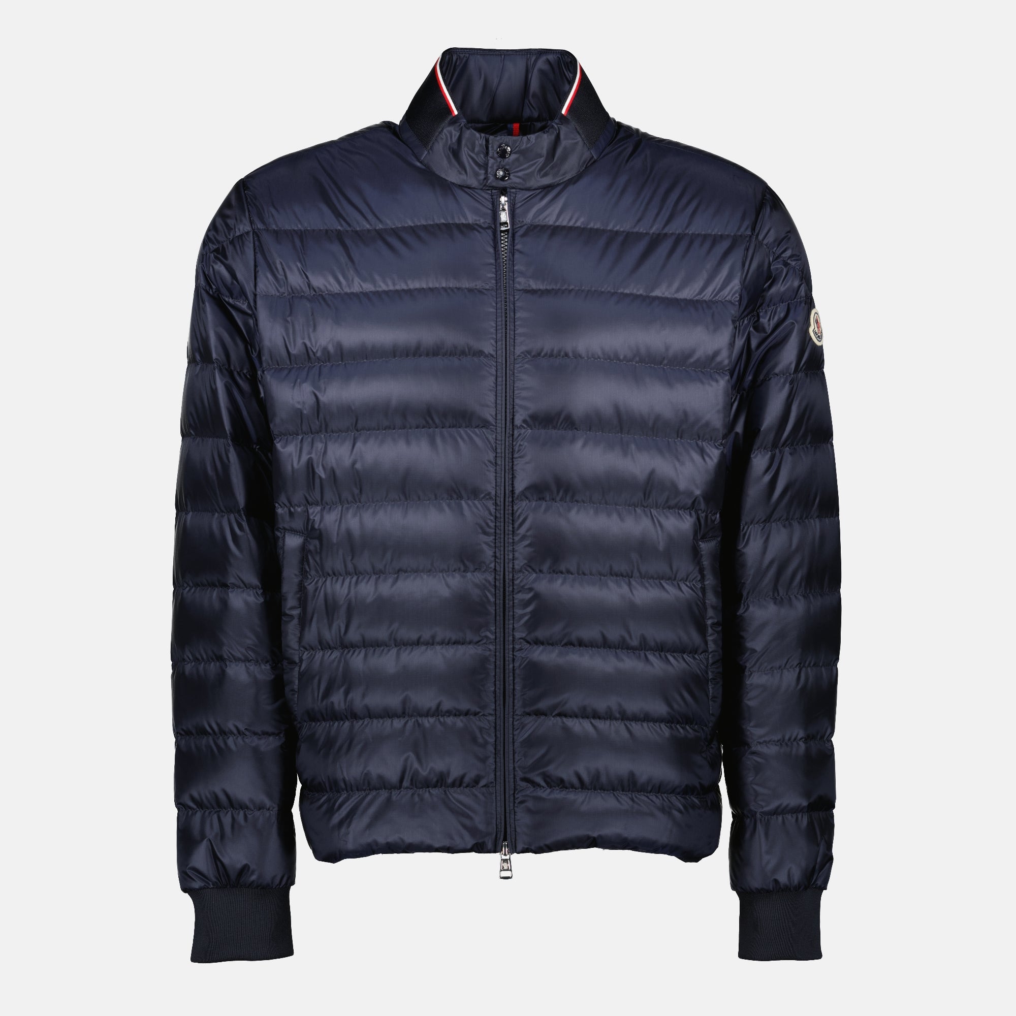 Vestes Doudoune Rigel bleu marine Moncler Bleu foncé Homme