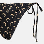Beachwear Bikini Moon Noir Marine Serre Noir Femme