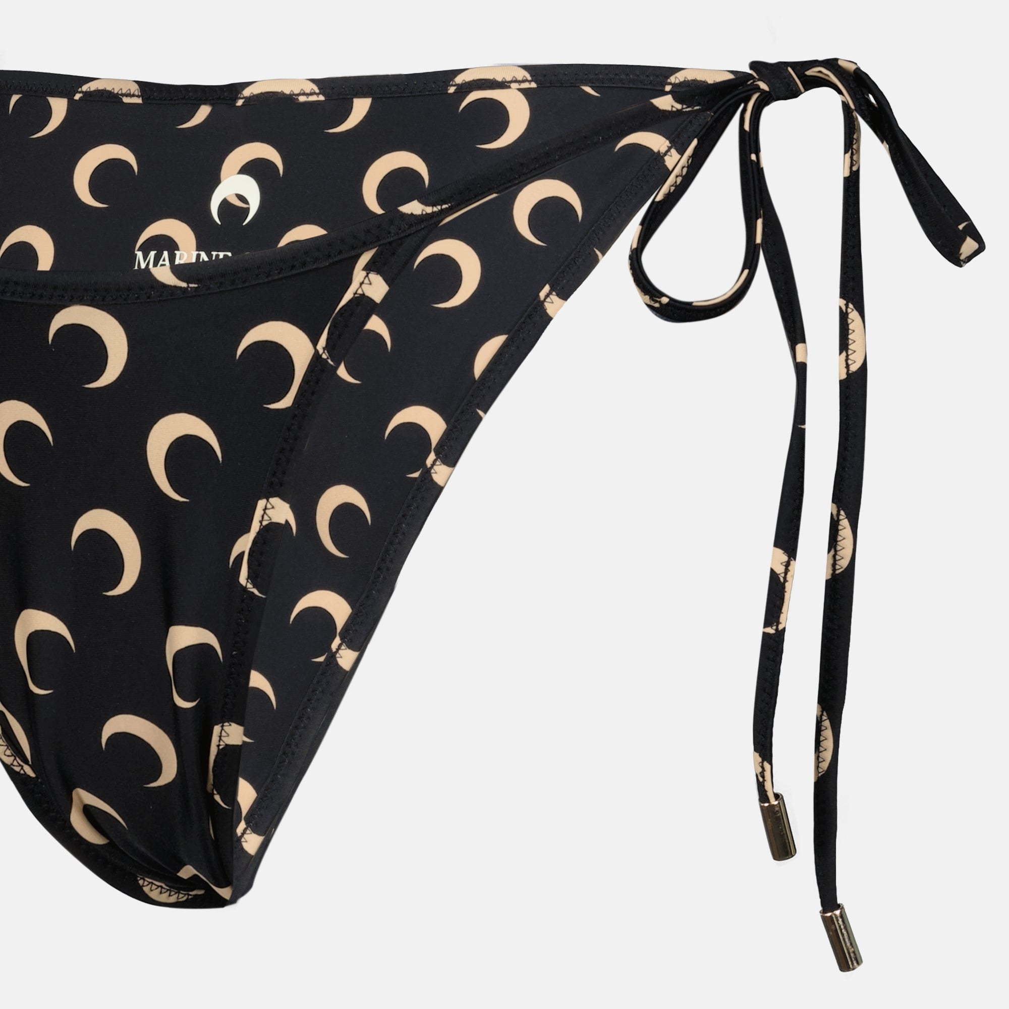 Beachwear Bikini Moon Noir Marine Serre Noir Femme