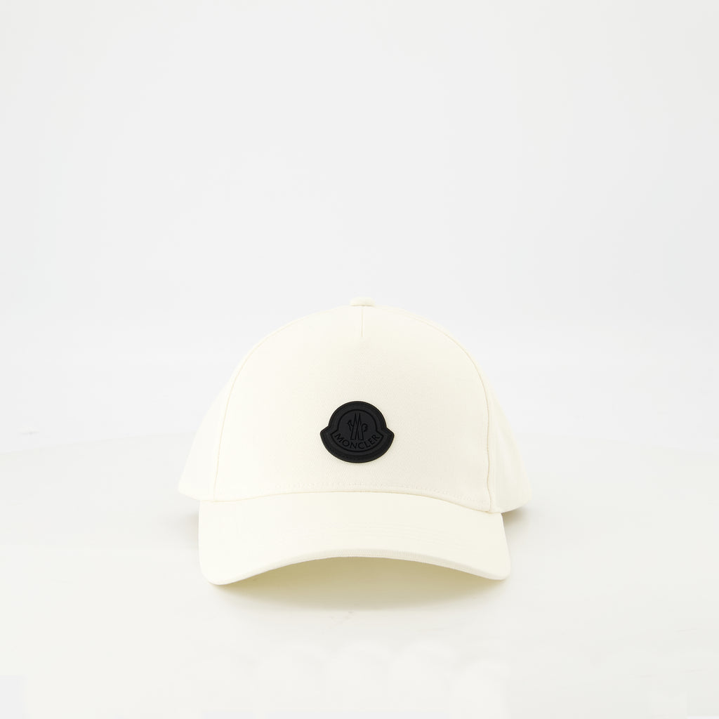 Chapeaux, casquettes et bonnets Casquette blanche Moncler Blanc Homme
