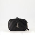 Imagen del mini bolso Lou de la marca Saint Laurent para Mujer - Temporada Otoño-Invierno 2025 - Vista Frontal