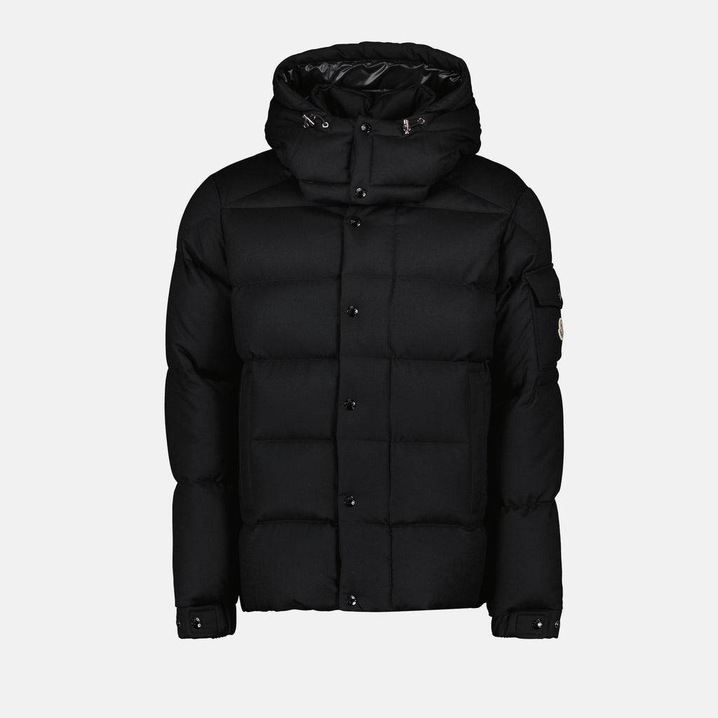 Coats Vezere Down Jacket Moncler Black Homme