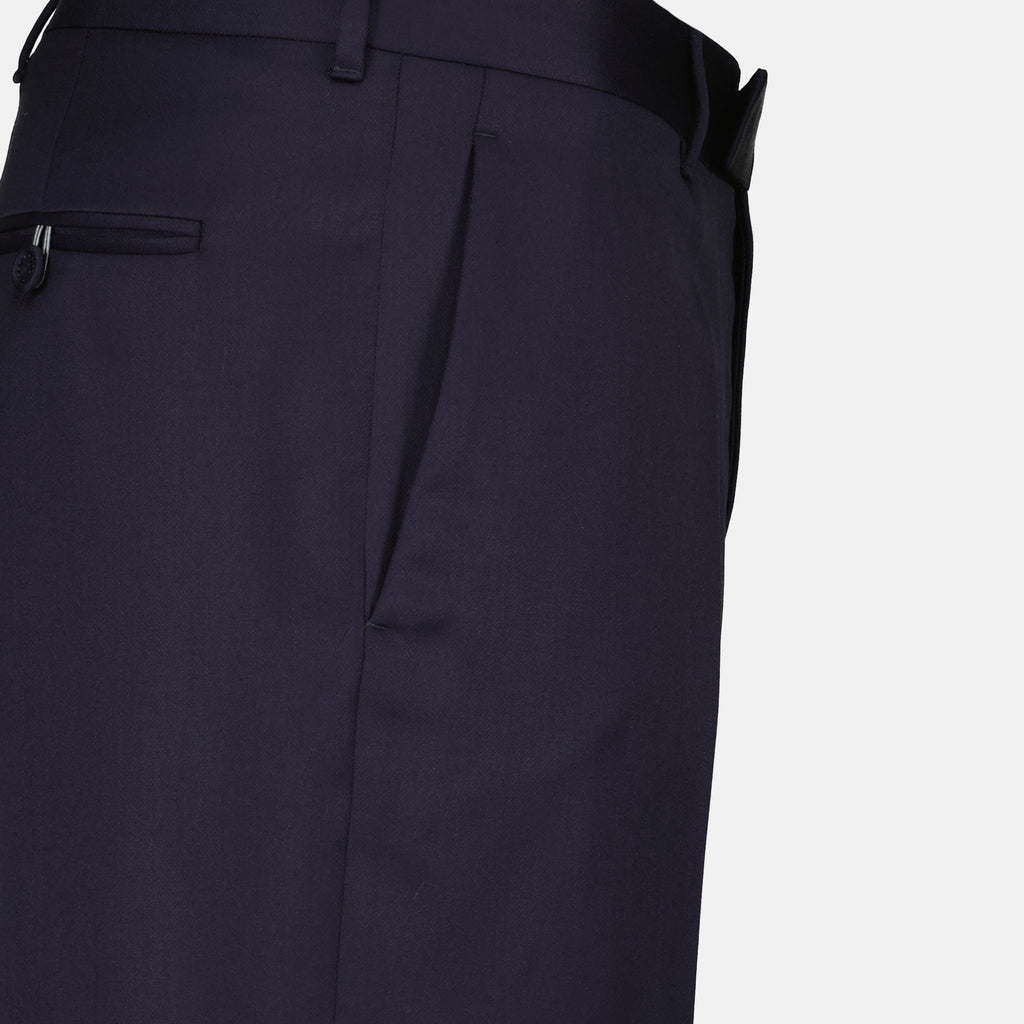 Hosen Wollhose Dior Dunkelblau Homme