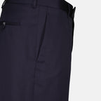 Hosen Wollhose Dior Dunkelblau Homme