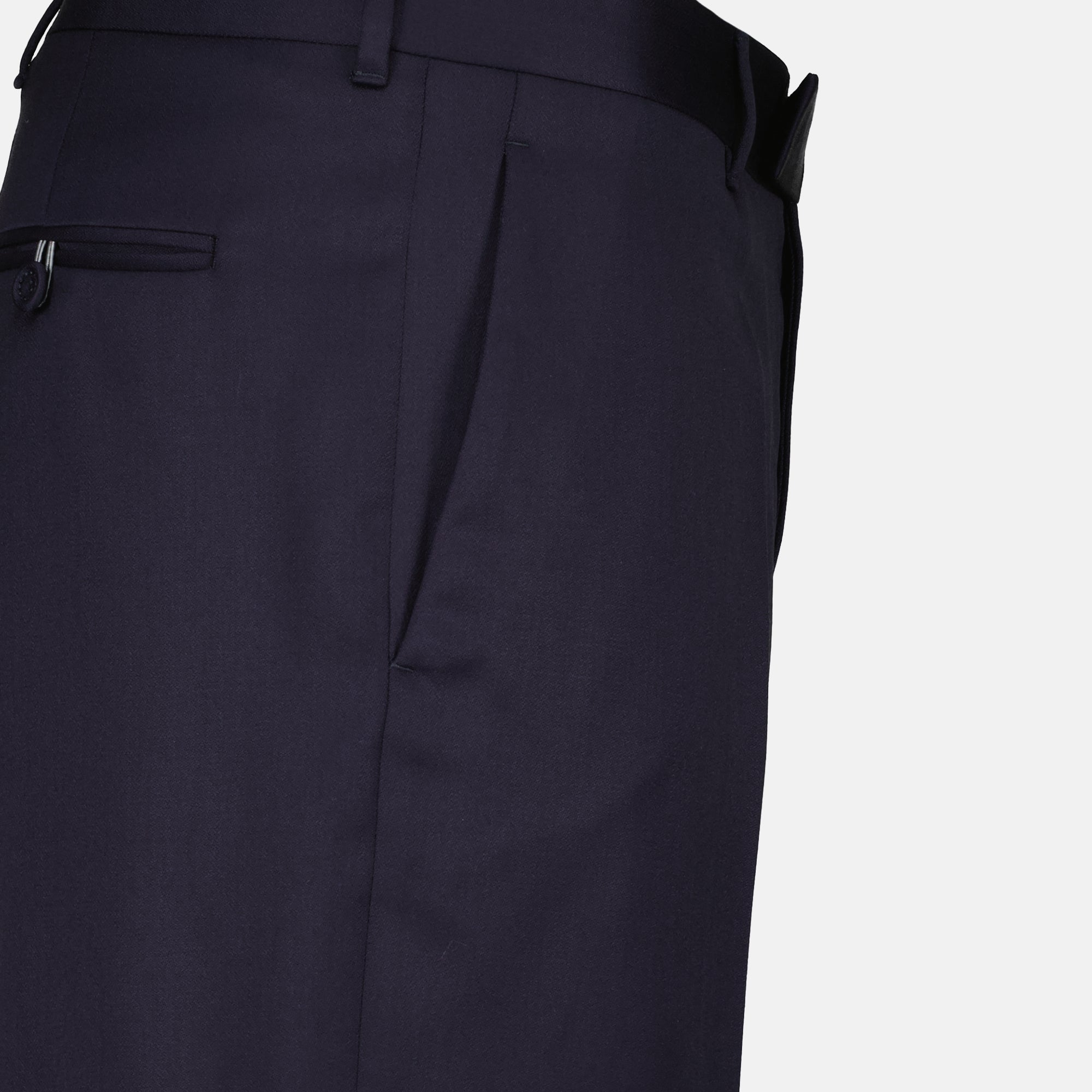 Hosen Wollhose Dior Dunkelblau Homme