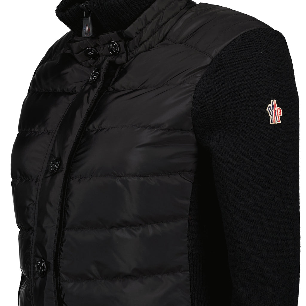 재킷 Veste bi-matière Moncler Grenoble 검은색 Femme