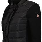 재킷 Veste bi-matière Moncler Grenoble 검은색 Femme