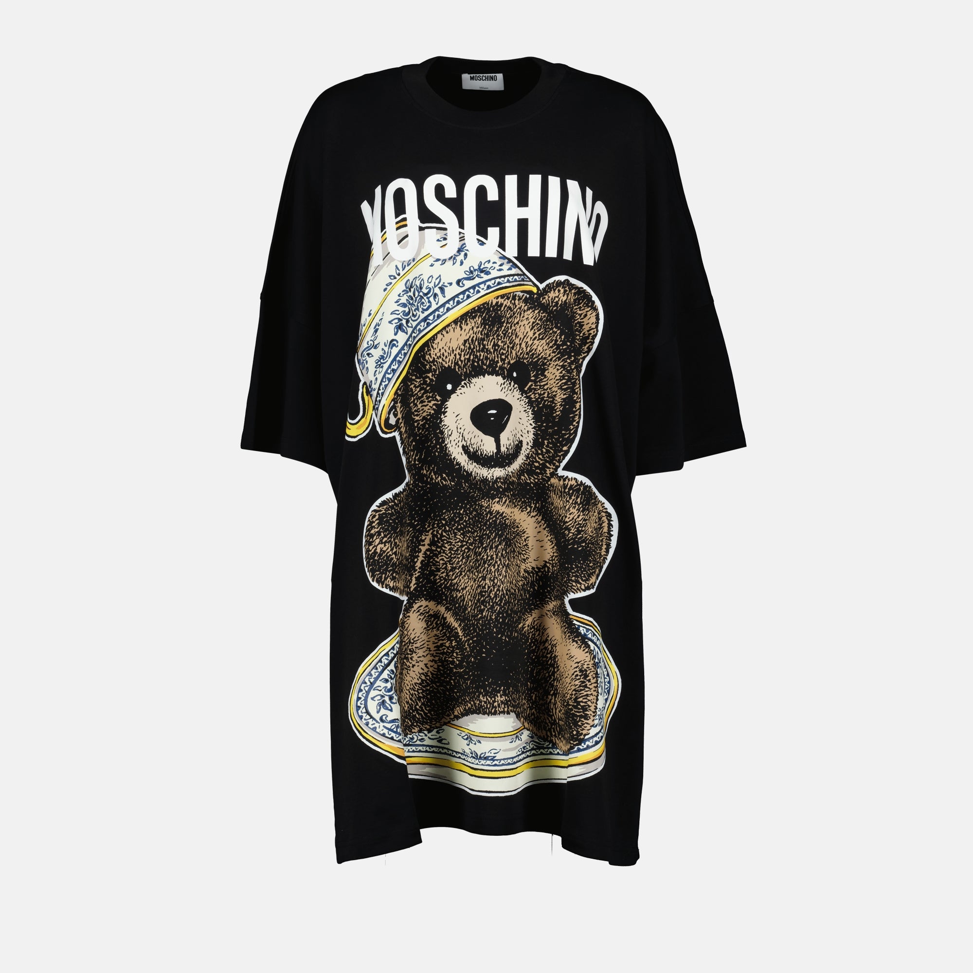 Immagine del vestito Teddy Bear del marchio Moschino per Donna - Stagione Autunno-Inverno 2025 - Vista Frontale