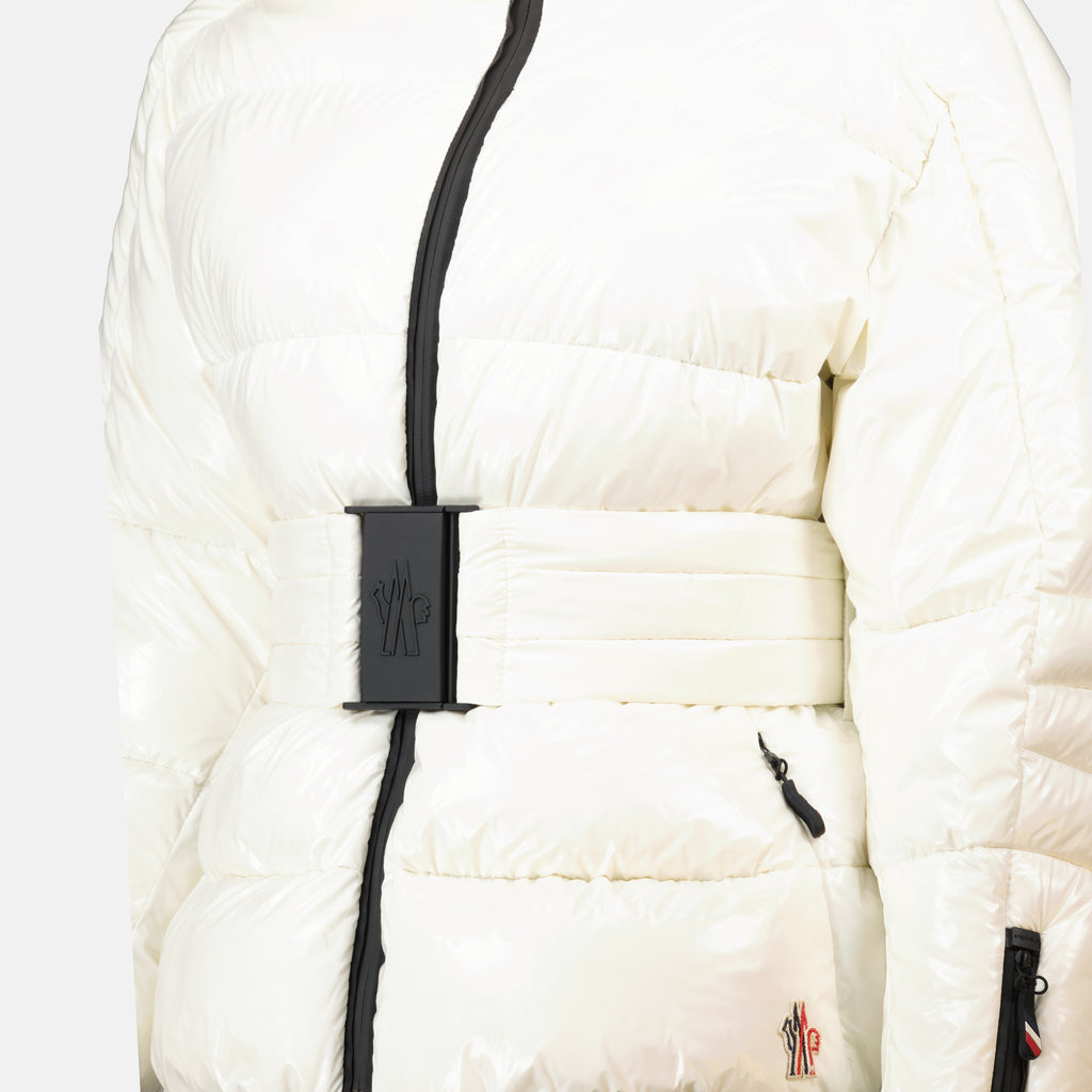 Mäntel Valdivia Daunenjacke Moncler Grenoble Weiß Femme
