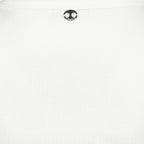 Tops Piercing Tank Top Rabanne White Femme