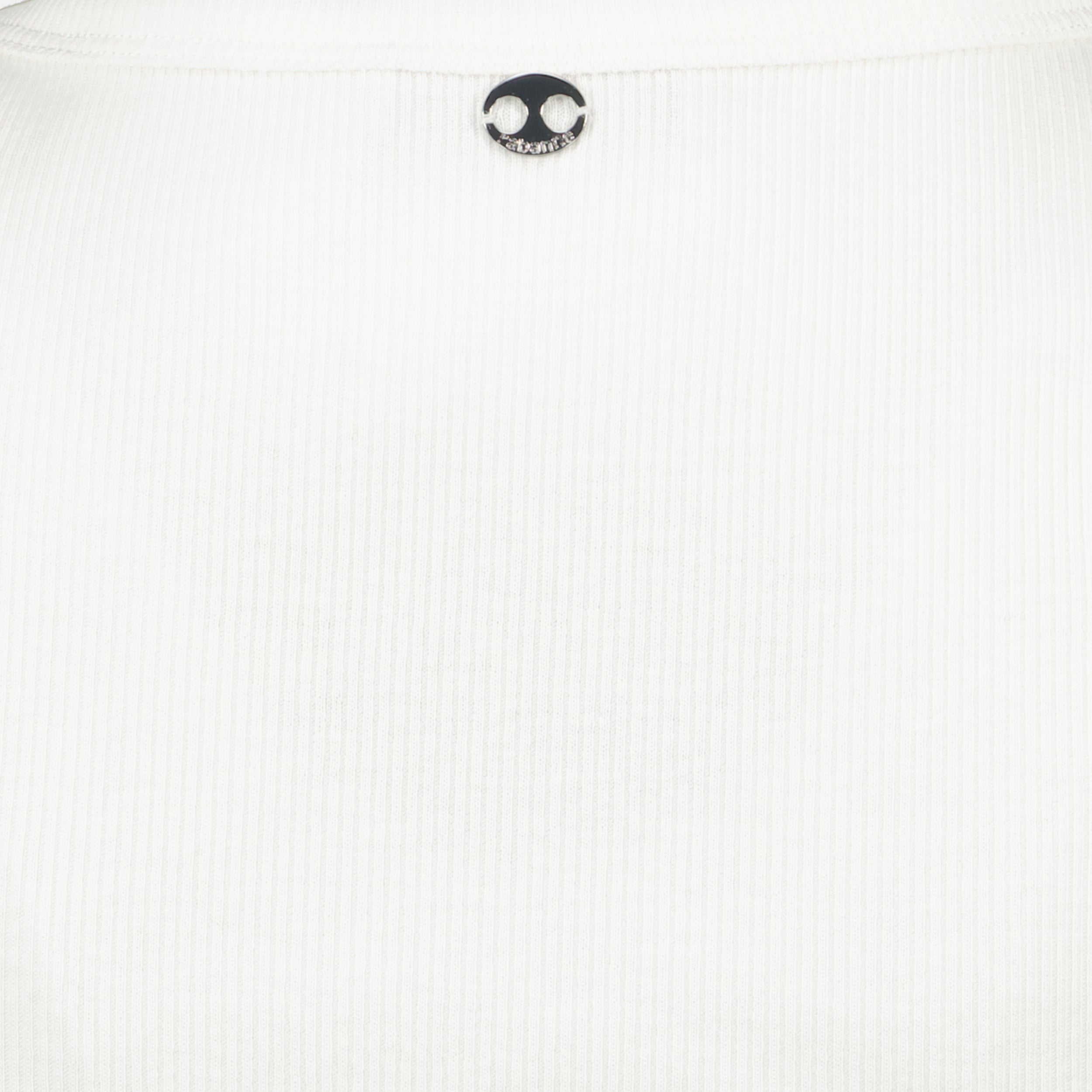 Tops Piercing Tank Top Rabanne White Femme