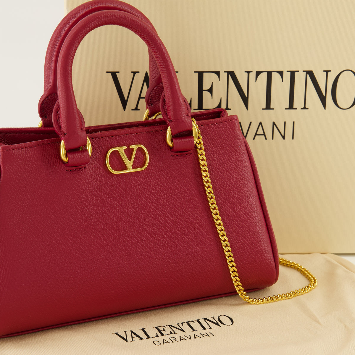 Sacs à main et épaule Mini Bowling Bag Rosa Valentino Garavani Rose Femme