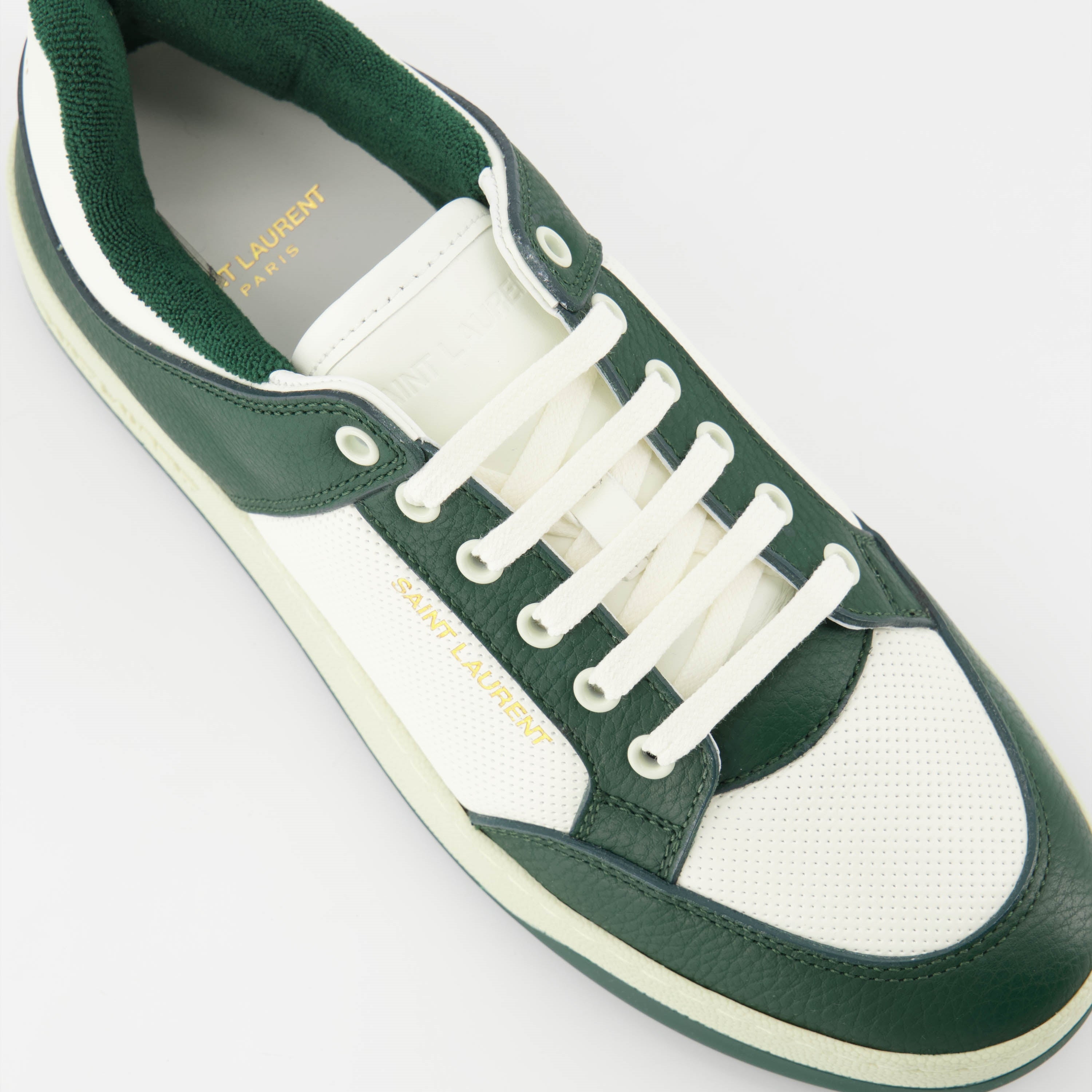 Sneakers SL/61 Sneakers Saint Laurent Green Homme