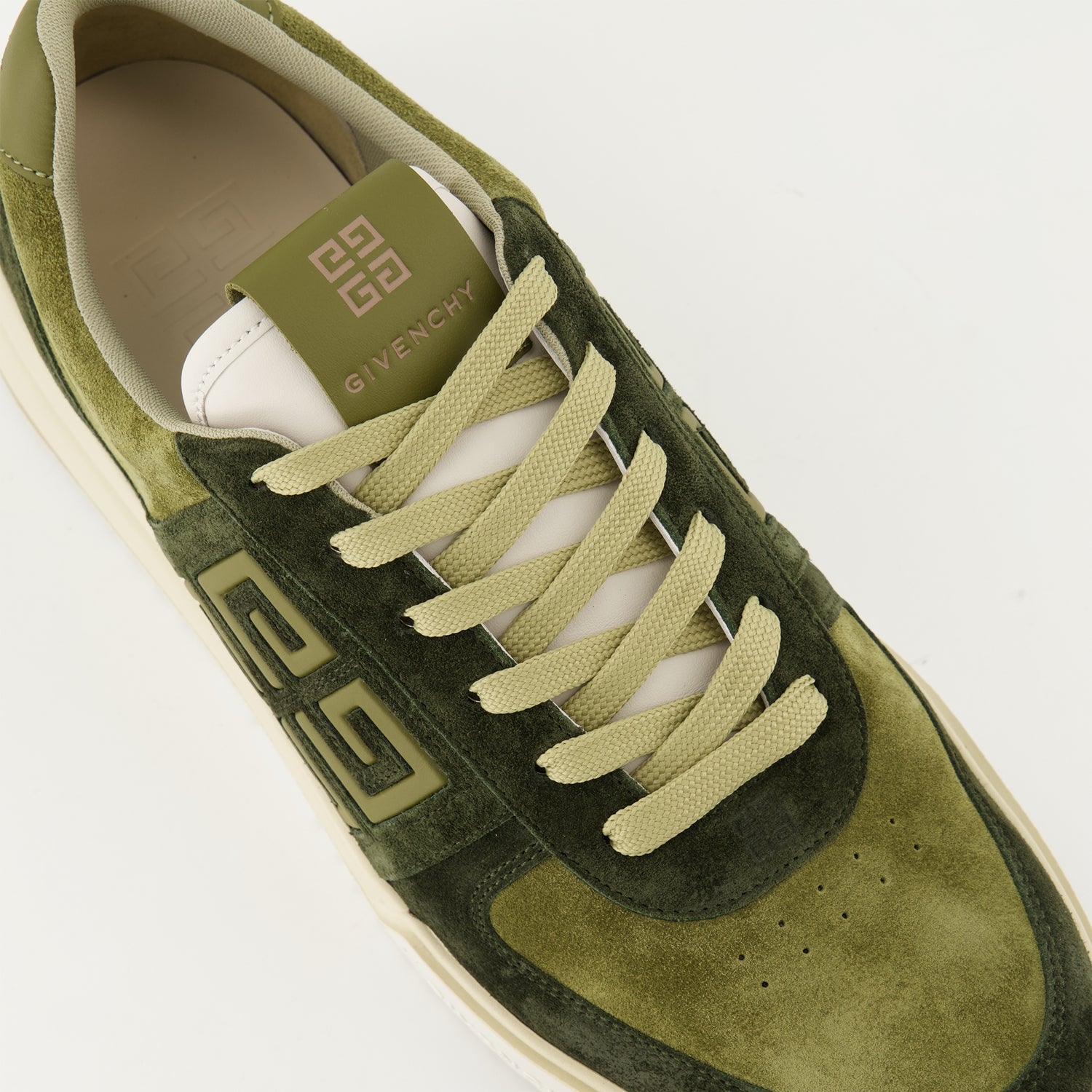 Sneakers Baskets G4 Givenchy Green Homme