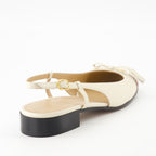 Ballerine Ballerine in Pelle Valentino Garavani Beige Femme