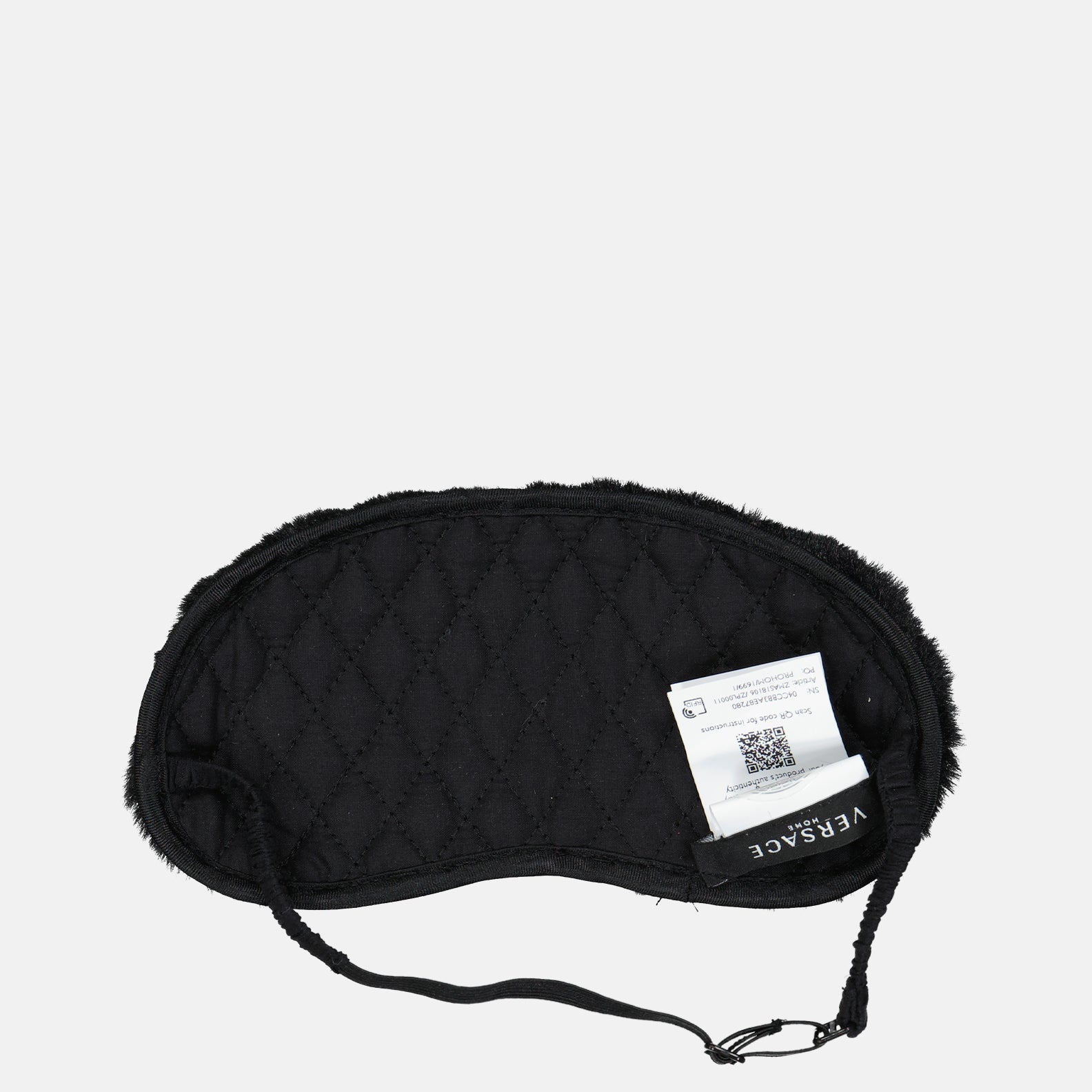 Lifestyle Logo sleep mask Versace Black Unisex