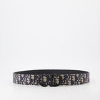 Cinture Cintura Obliqua Dior Blu Homme