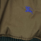 재킷 Bomber réversible Check Burberry 녹색 Homme