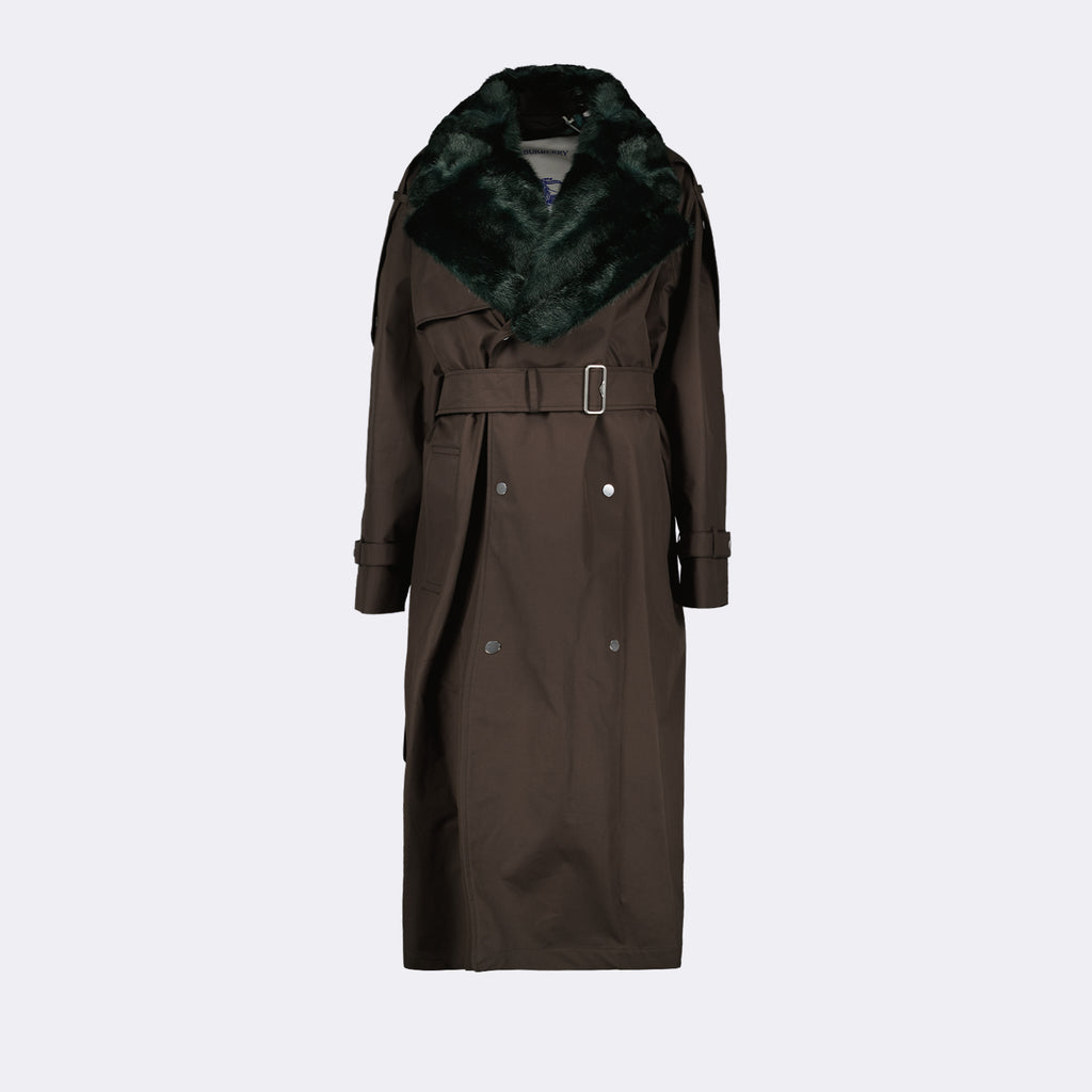 Coats The Kennington trench coat Burberry Brown Women