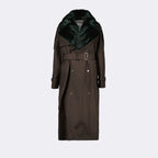 Coats The Kennington trench coat Burberry Brown Women