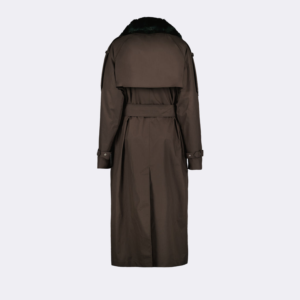 Coats The Kennington trench coat Burberry Brown Women