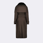 Coats The Kennington trench coat Burberry Brown Women