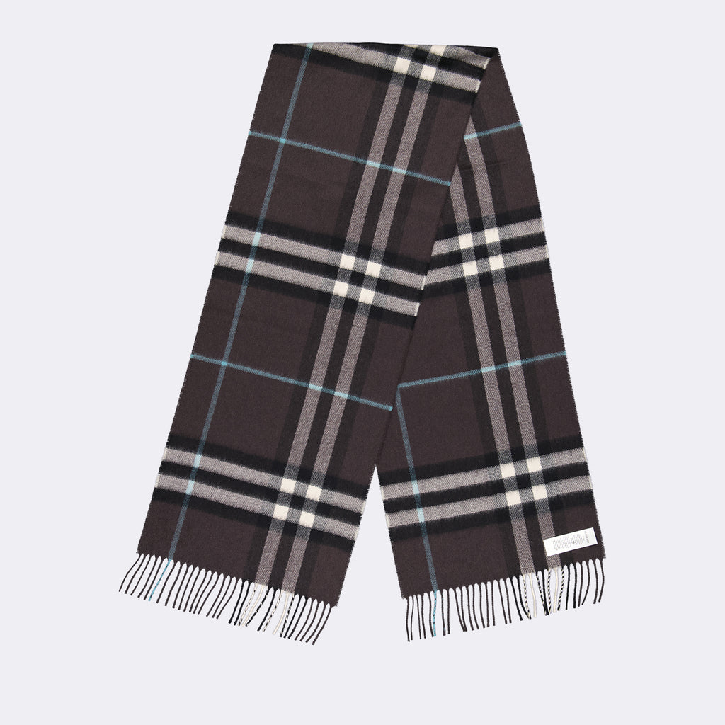 Scarves and gloves Cashmere scarf Burberry Brown Unisex