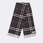 Scarves and gloves Cashmere scarf Burberry Brown Unisex