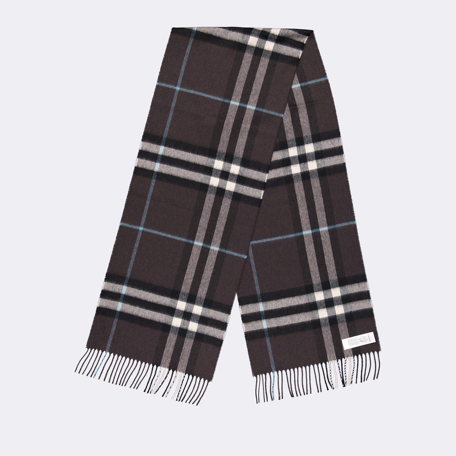 Scarves and gloves Cashmere scarf Burberry Brown Unisex