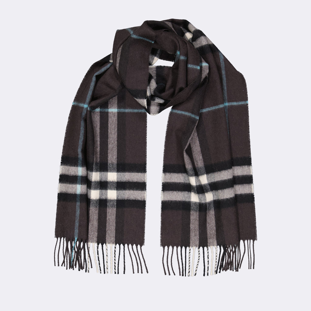 Scarves and gloves Cashmere scarf Burberry Brown Unisex