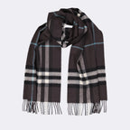 Scarves and gloves Cashmere scarf Burberry Brown Unisex