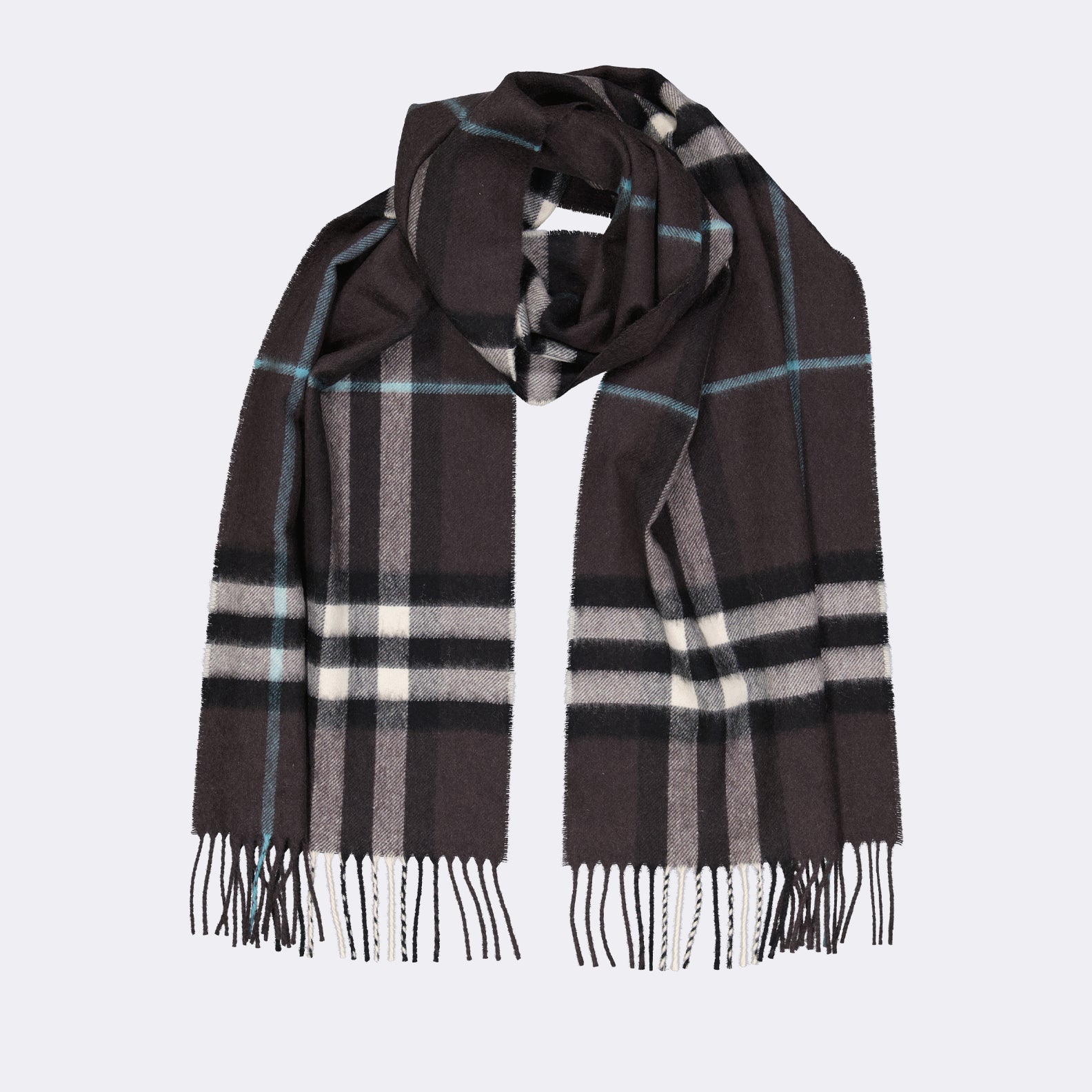 Scarves and gloves Cashmere scarf Burberry Brown Unisex