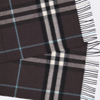 Scarves and gloves Cashmere scarf Burberry Brown Unisex