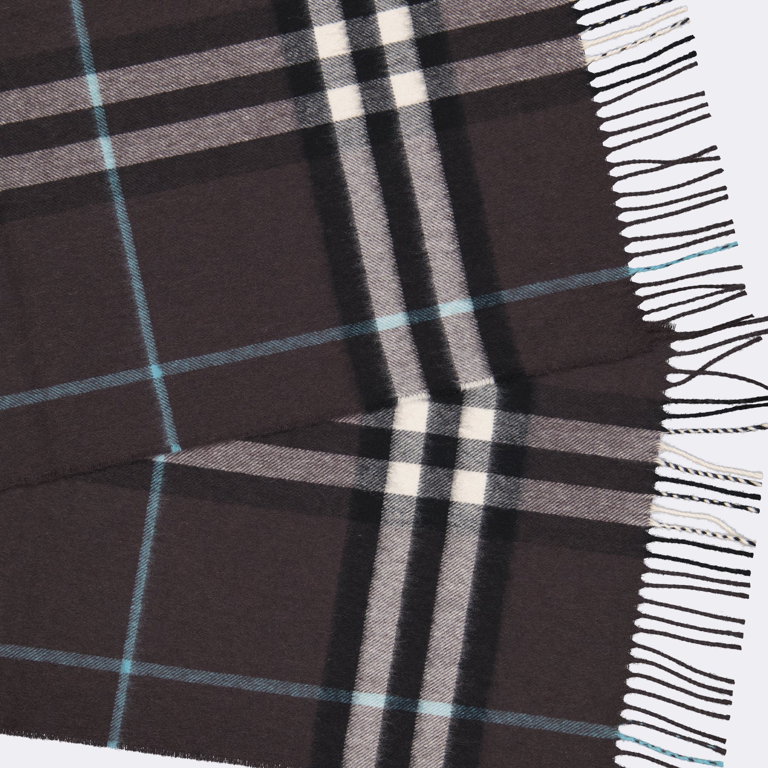 Scarves and gloves Cashmere scarf Burberry Brown Unisex