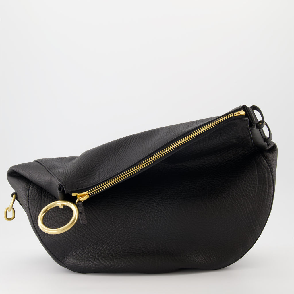 Handbags and shoulder bags Leather Knight bag Burberry Black Women