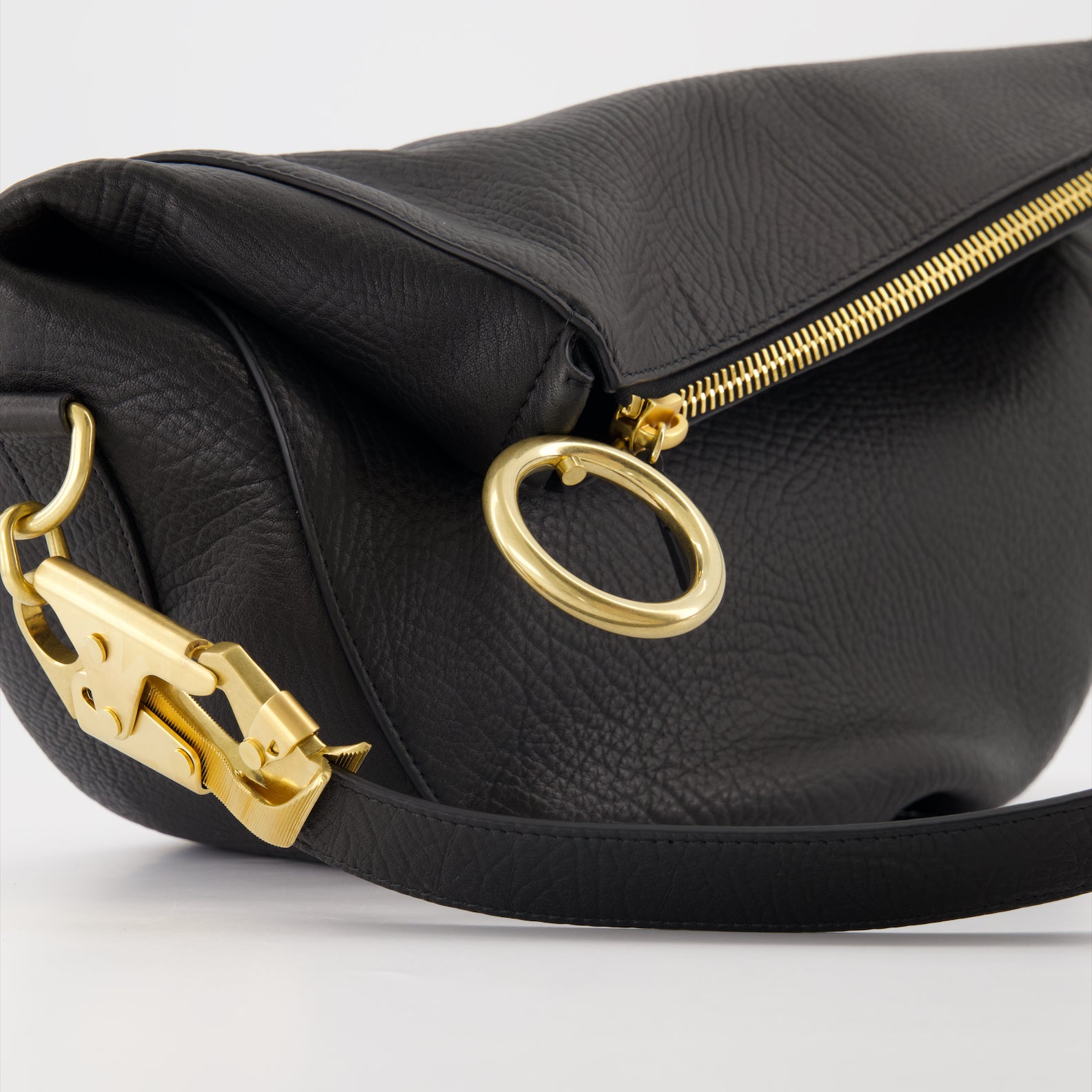 Handbags and shoulder bags Leather Knight bag Burberry Black Women