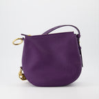 クロスボディバッグ スモールナイトバッグ Burberry 紫 女性