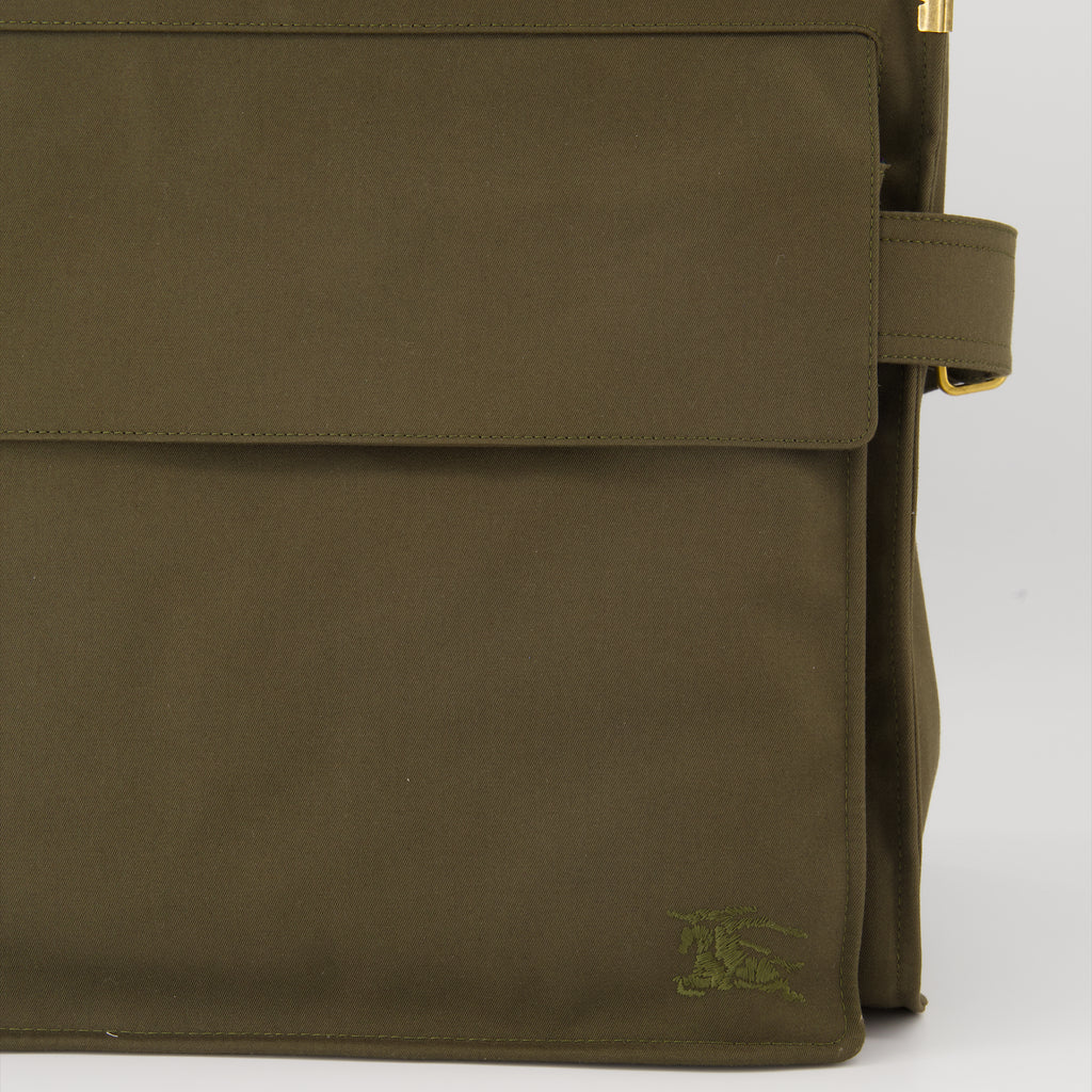 Sacs cabas Sac cabas Burberry Vert Homme