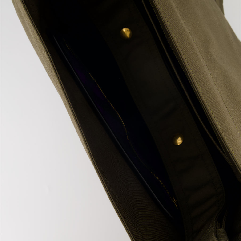 Sacs cabas Sac cabas Burberry Vert Homme