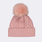 Chapeaux, casquettes et bonnets Bonnet à pompon Moncler Rose Femme