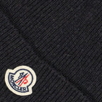 Chapeaux, casquettes et bonnets Bonnet à logo Moncler Gris Homme