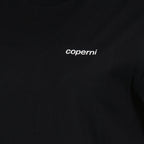 T-shirts T-shirt à logo Coperni Noir Femme