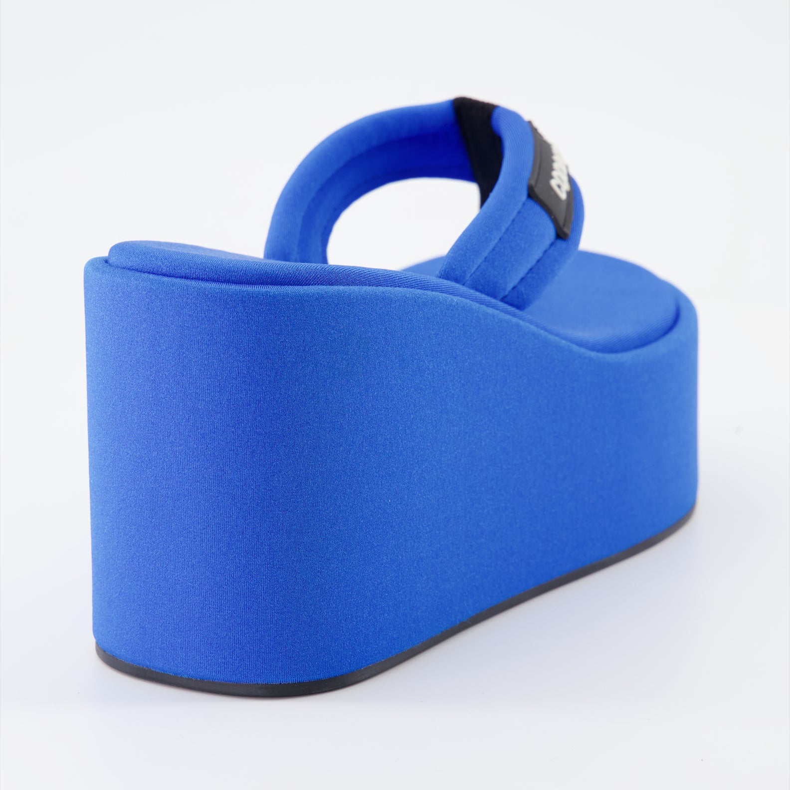 Platform shoes Platform flip flops Coperni Blue Women