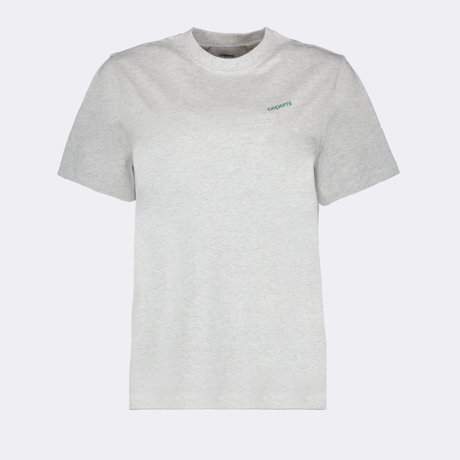 T-shirt T-shirt à logo Coperni Grigio Femme